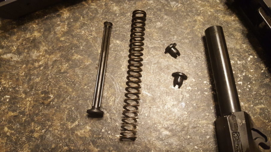 Recoil springs and how they work