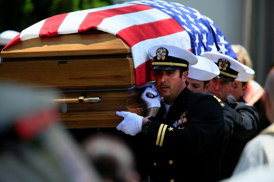 Fallen Navy SEAL among nine upgraded to Navy Cross