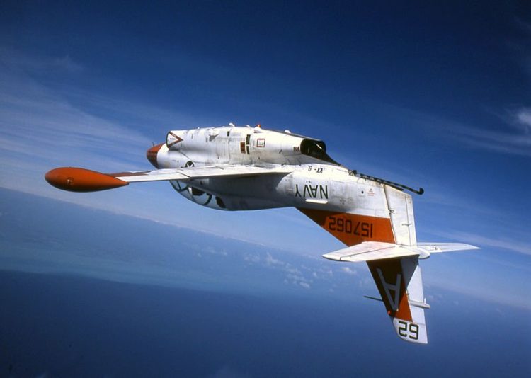 Today in Aviation History: First Flight North American T-2 Buckeye Jet