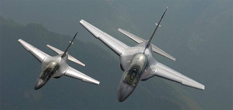 Raytheon and Leonardo Withdraw T-100 from Air Force T-X Competition