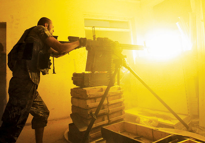 Avdiivka, Ukraine under attack in barrage of indirect fire