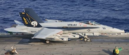 Watch: In Your Face! Navy F-18 Pilot From The Inside – VFA-83 Cruise Video
