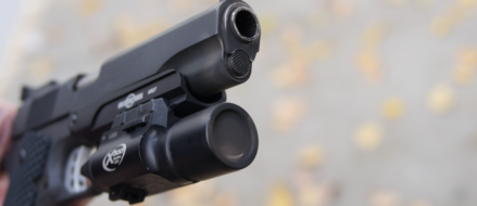 An expedient way to clean weapon lights