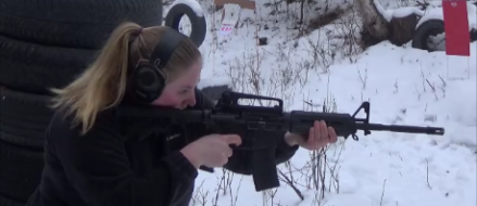 Teaching women to shoot with drills