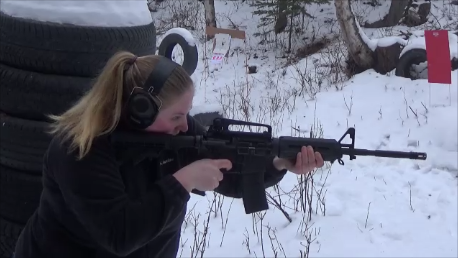 Teaching women to shoot with drills