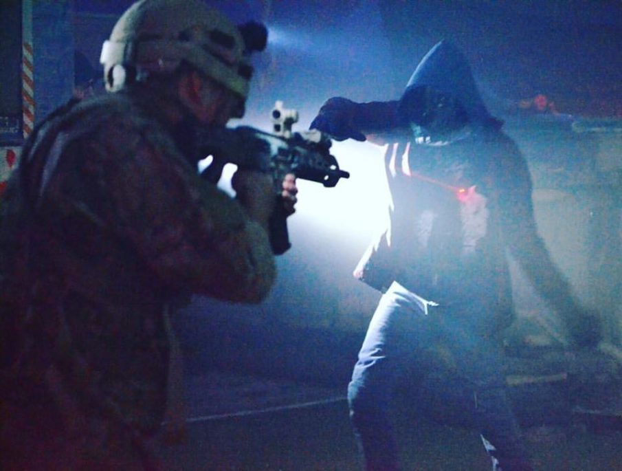 Get trained and equipped by former Special Operations Forces…to kill zombies!