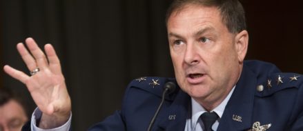 Trump Talks to Air Force Lt. Gen. Bogdan about F-35 with Boeing CEO Listening In