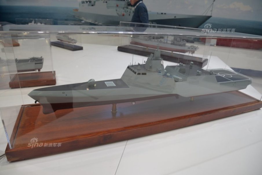 China’s unveils more copycat military equipment; this time it’s a frigate