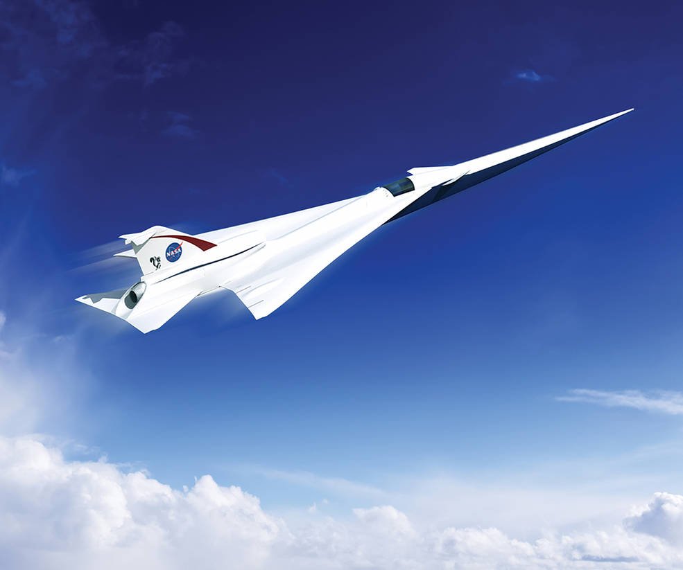 NASA Wants a New Supersonic X-Plane Demostrator Flying by 2020!