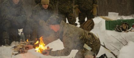 SERE Survival: Starting a Fire in a Survival Situation
