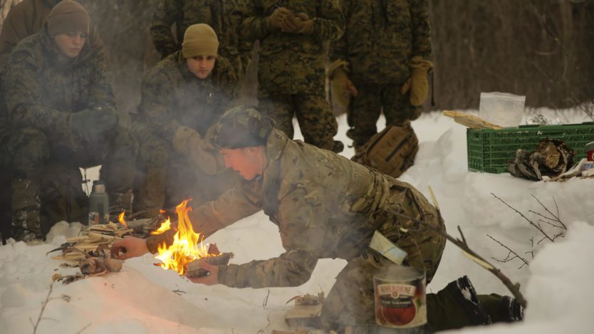 SERE Survival: Starting a Fire in a Survival Situation