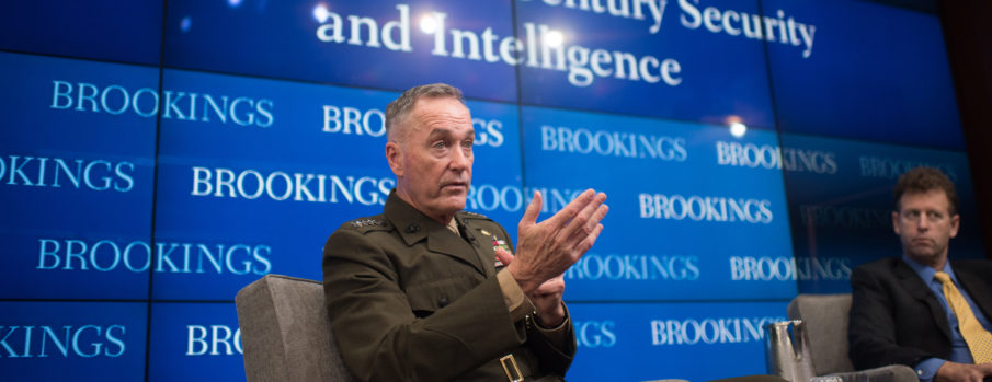Chairman of the Joint Chiefs of Staff: Russia is an “existential threat” to the United States