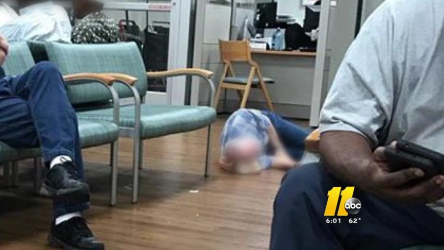 Images of elderly veterans being mistreated at the VA hospital go viral on Facebook