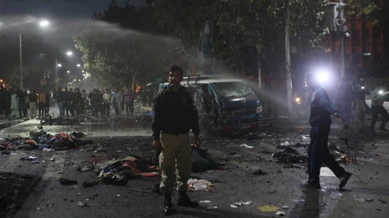 Deadly bombing in Pakistan kills 14 and injures at least 60