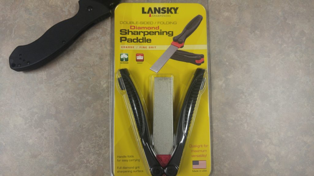 The Lansky Sharpening Stone | First Look