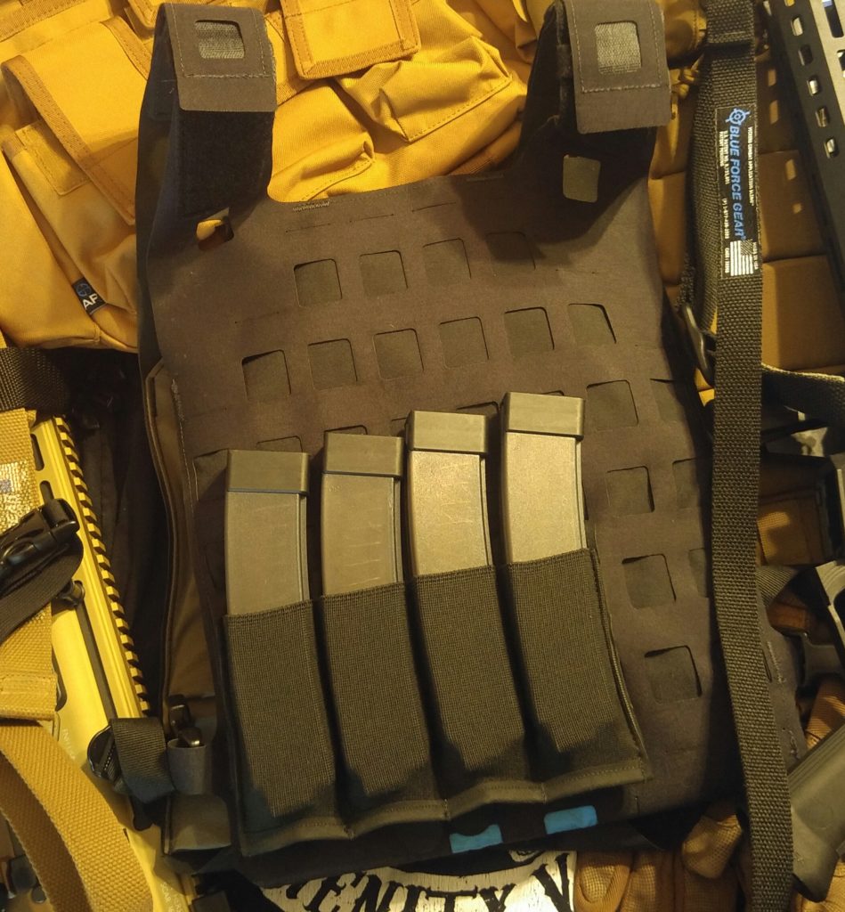 Blue Force Gear Plate Minus - First Look