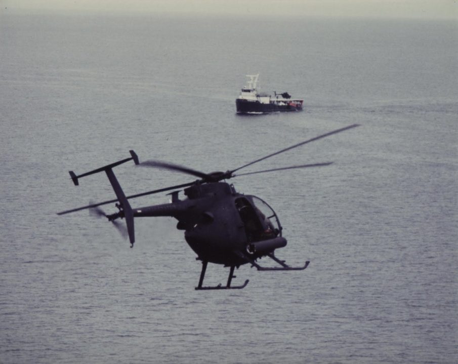 Seaspray, the CIA Shadow of TF 160th