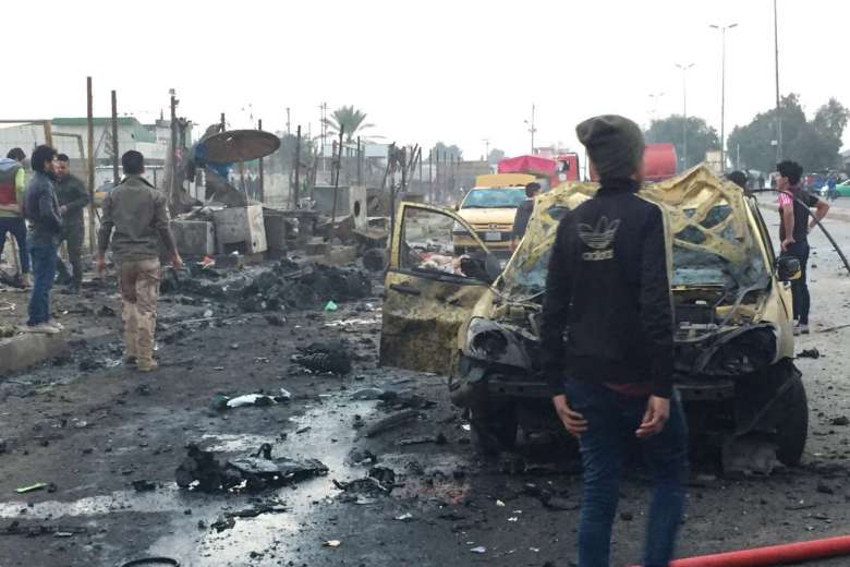 Series of car bombings target Shia in Baghdad this week