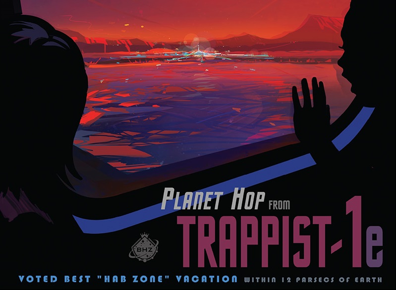 NASA announces discovery of three nearby planets that may harbor life