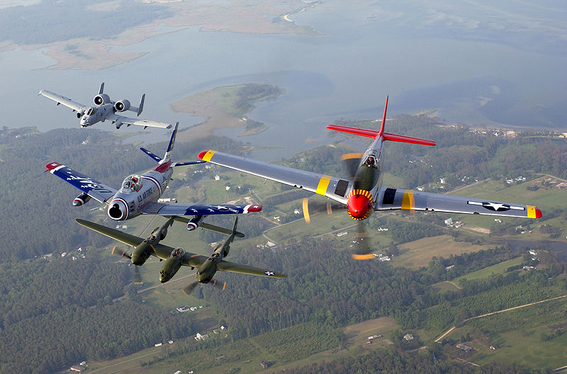 Air Force Heritage Flight Foundation – Bringing History to Life!