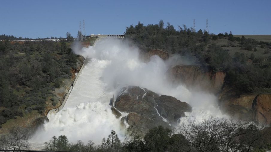 The DoD is prepared to assist as hundreds of thousands of Californians evacuate the region surrounding a failing dam