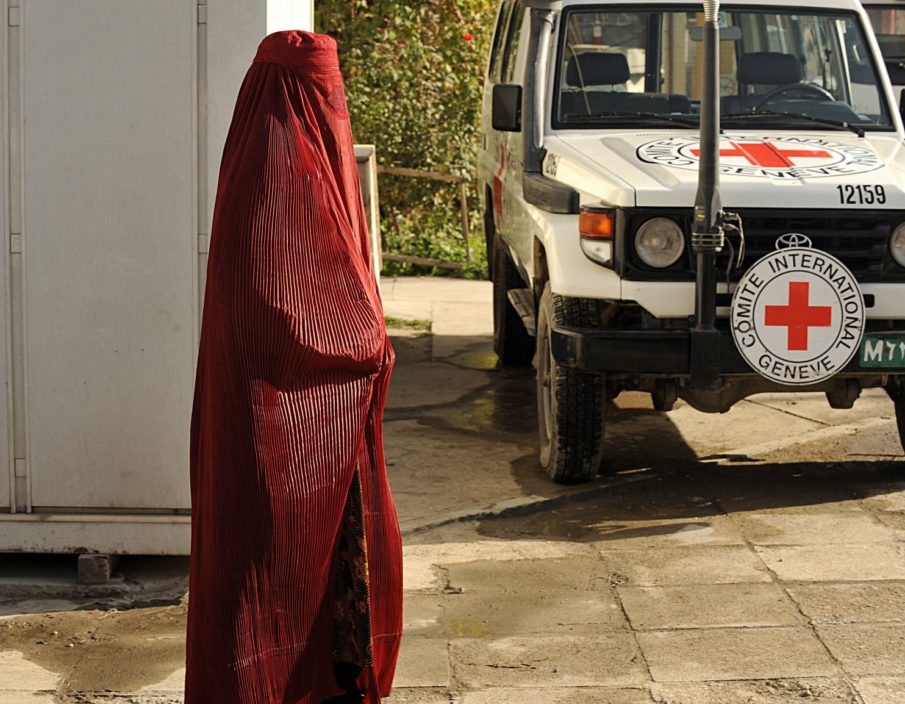 Gunmen kill 6 Red Cross staffers in northern Afghanistan; 2 others missing
