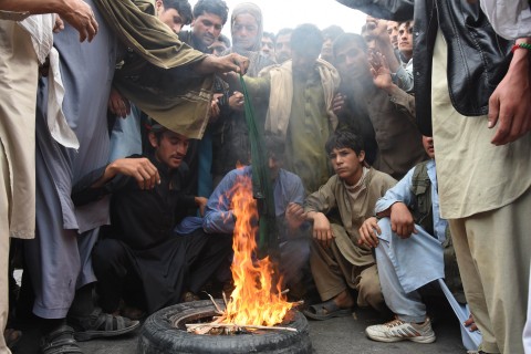 Pakistan shells border with Afghanistan as tensions rise over terrorist attacks