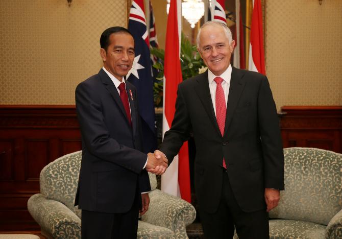 Australia, Indonesia restore full military ties, see progress on trade