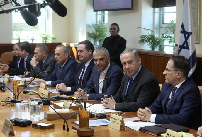 A year ago, Israel, Jordan and Egypt secretly met for peace