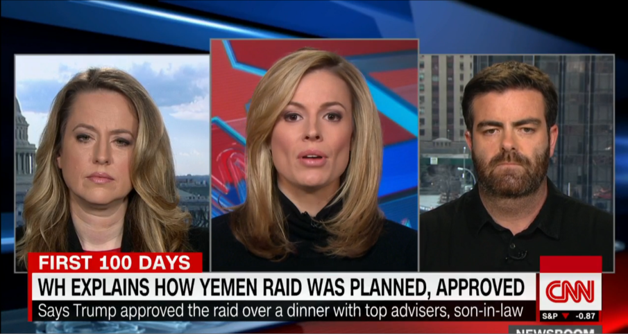 Watch: Brandon Webb appeared on CNN to discuss the Yemen raid