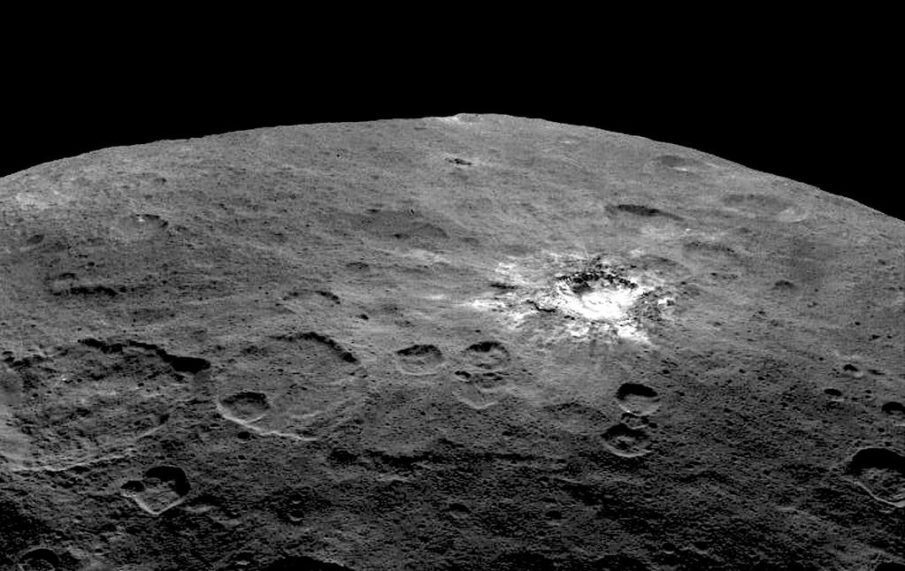 NASA mission discovers organic compounds in the asteroid belt, could indicate life