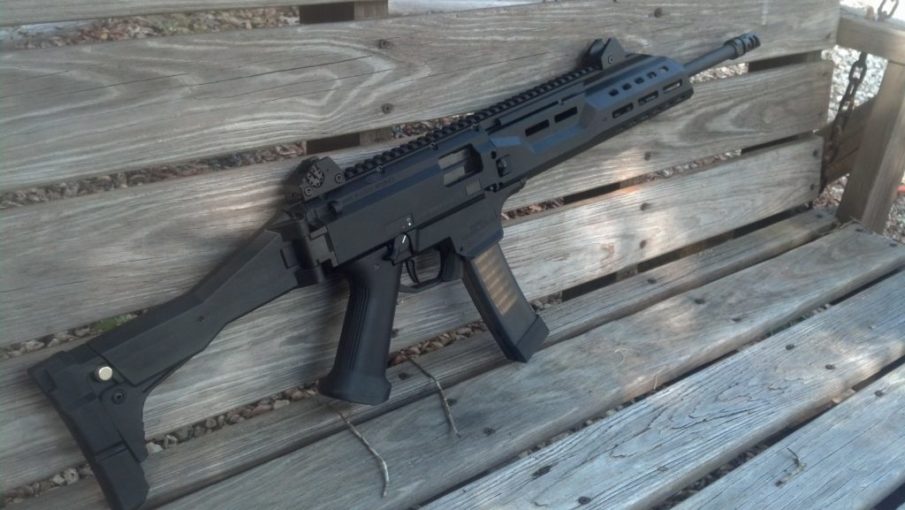 The cure for boring range trips: CZ’s Scorpion Carbine