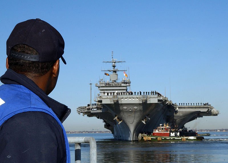 Navy delays planned recycling for USS Enterprise (CVN 65)