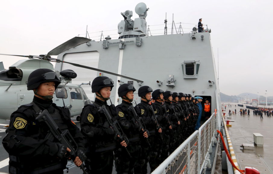 China signals that it is ready for war with America in the Pacific