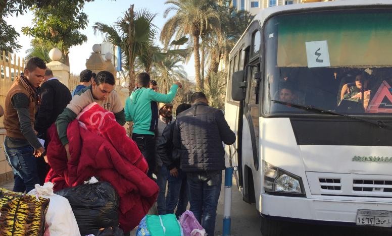 Egypt’s Christians flee Sinai amid Islamic State killing spree