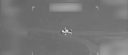Watch: Coalition airstrike destroys an ISIS vehicle near Mosul