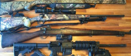 An Army Ranger’s minimalist firearms cache