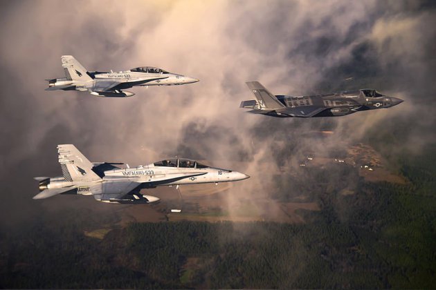 Marine Corps Will Take Part in F-35 vs F-18 Review