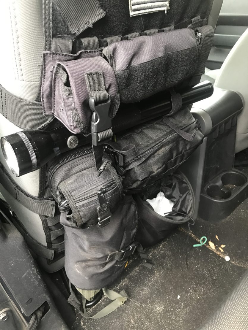 Vehicle Everyday Carry Loadout