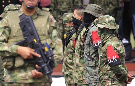 Colombian Rebel Group National Liberation Army (ELN) Claims ...