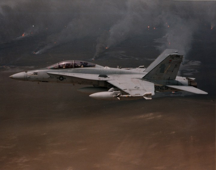 Poor Marine Corps aviation readiness rate indicative of trend across U.S. military