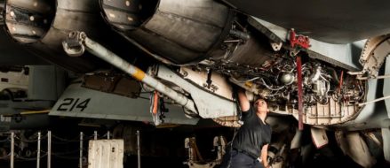 Over 60% of US Navy strike fighter aircraft are grounded due to budget issues