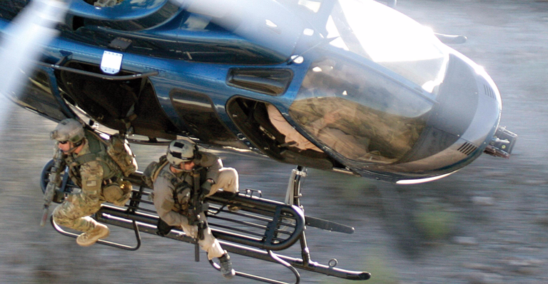 Federal law enforcement agencies looking for veterans