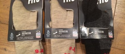 FITS Wool Hiking Socks