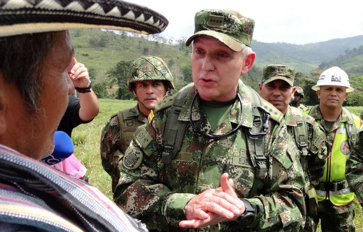About 300 rebels from Colombia’s FARC have not demobilized, general says