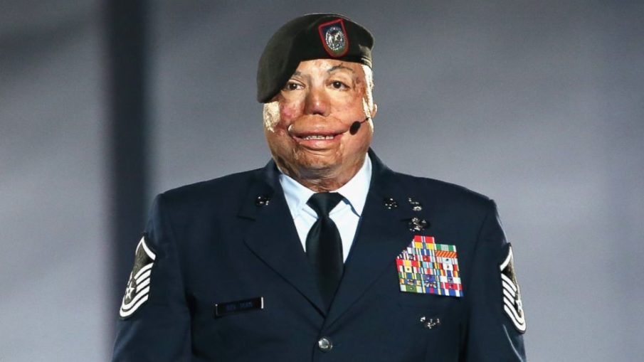 News Roundup: Wounded warrior USAF TACP returns to parachuting, Former PJ saves Afghan pups, Naked women runs with high school track team