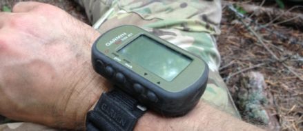 The Garmin Foretrex 401 GPS