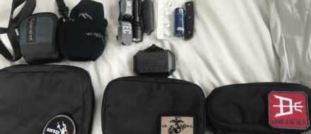 GORUCK padded field pouches