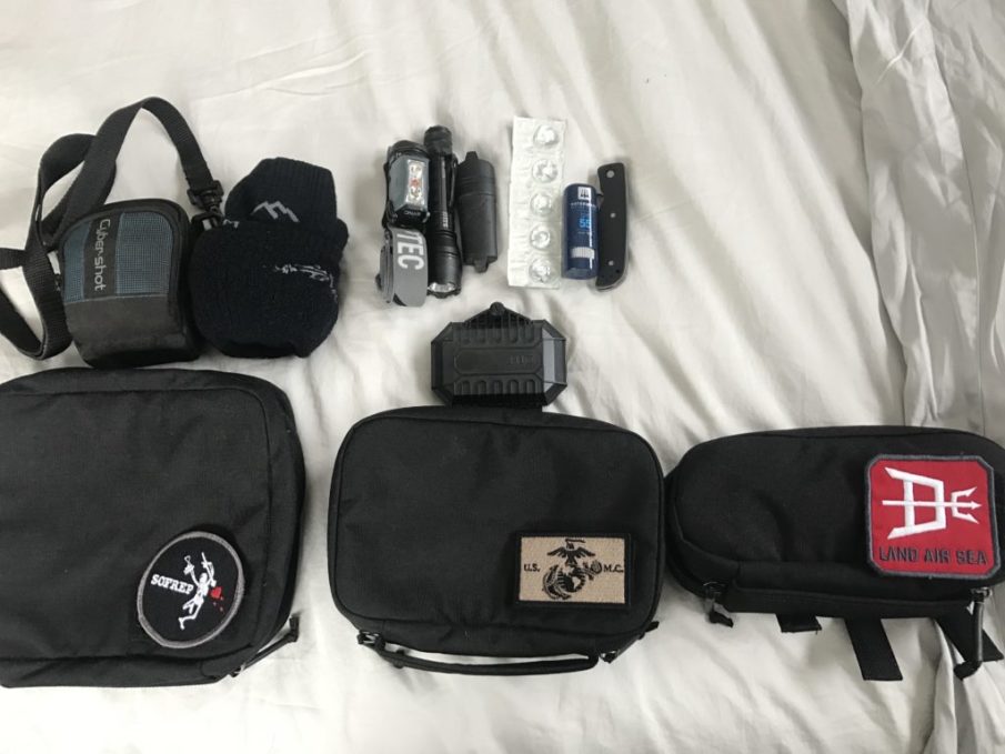 GORUCK padded field pouches