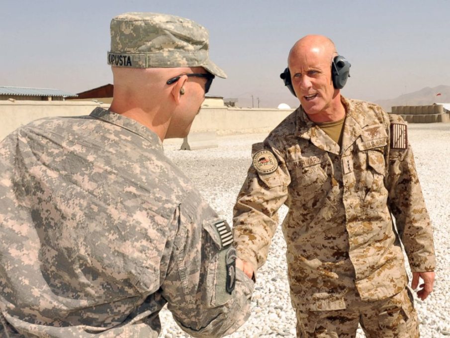 Former SEAL Harward turns down White House post